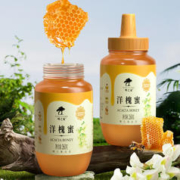 HONEYCOMB 蜂之巢 蜂蜜洋槐蜜260g/瓶无添加纯正天然成熟槐花蜜挤压尖嘴瓶装