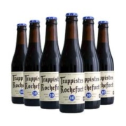 Trappistes Rochefort 罗斯福 比利时Rochefort/罗斯福10号修道士330mlx6瓶精酿啤酒