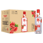 郎酒 顺品郎红顺 浓酱兼香型白酒 45度480ml*12瓶 整箱装