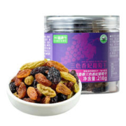 喵满分 自有品牌三色香妃葡萄干218g果干蜜饯免洗即食办公室零食