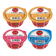 京东百亿补贴：川崎 火锅蘸料 不辣组合400g（原味*2+海鲜+美味）