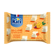 plus会员：KIRI凯芮进口甜心小酪芒果百香果味15粒 再制零食高钙奶酪*4件