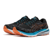 26日20点、需入会：ASICS 亚瑟士 男鞋稳定支撑跑步鞋 GEL-KAYANO 29 黑色/灰色