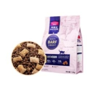 Myfoodie 麦富迪 BARF生骨肉系列 牛肉鳕鱼成猫猫粮 1.8kg（赠 试吃100g）