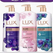 LUX 力士 奢宠香氛沐浴乳套装 (幽莲魅肤600g+恣情芙蓉香600g)