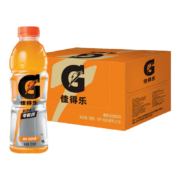 佳得乐 GATORADE  橙味 运动饮料  600ml*15瓶