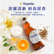 福佳（Hoegaarden）白啤酒比利时风味精酿福佳白小麦白啤酒 福佳小麦白啤 330mL 12瓶