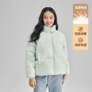 SKECHERS 斯凯奇 女式加厚羽绒服 L423W095
