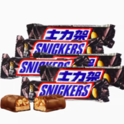 21日10点百亿补贴！SNICKERS 士力架 大根装51g*6条