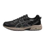 26日20点、需入会：ASICS 亚瑟士 Gel-venture 6 男子缓震越野跑鞋 1011B550-002 黑灰色