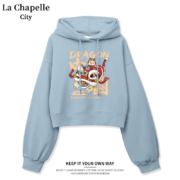 La Chapelle City 拉夏贝尔 短款 连帽卫衣 多款可选
