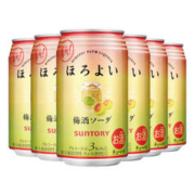 HOROYOI 和乐怡 三得利和乐怡4罐预调鸡尾酒350ml多口味组合正品低度微醺果味酒