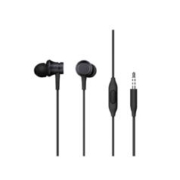 Xiaomi 小米 清新版 入耳式有线耳机 黑色 3.5mm
