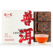 限移动端、京东百亿补贴：陈一凡 普洱熟茶 茶叶2017年勐海普洱宫廷金芽 便携小方片礼盒装30克