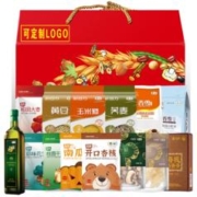 YUEZHIPIN 悦之品 节日大礼包杂粮礼盒节日礼品粮油礼盒员工福利提货卡券 富贵优选4162g+500ml