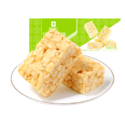 PLUS会员、需弹券: 良品铺子 牛乳沙琪玛 500g