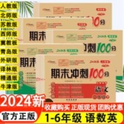 2024新版期末冲刺100分试卷一二三四五六年级上下册语文数学英语