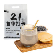 88VIP会员：农道好物 纯黑豆豆浆粉525g*1袋21天自律打卡速溶冲饮21袋纯豆浆粉