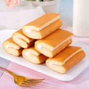 盼盼 瑞士卷草莓味早餐食品手撕小袋面包西式糕点小吃蒸蛋糕软面包