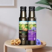 爷爷的农场核桃油+亚麻籽油组合100ml*2瓶