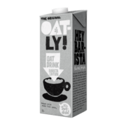 OATLY噢麦力 咖啡大师燕麦奶 咖啡伴侣谷物早餐饮品奶进口饮料1L单支装
