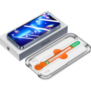 KOOLIFE【两片】苹果14/13钢化膜iPhone13/14pro手机膜保护贴膜十三四高清屏幕玻璃全覆盖无尘仓防尘超薄防摔