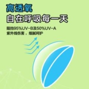 88VIP会员：BAUSCH+LOMB 博士伦 博乐纯日抛体验装2片