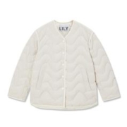 LILY商务时尚 鹅绒时尚通勤款宽松羽绒服外套叠穿内搭上衣女