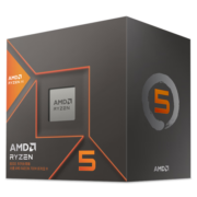 AMD 锐龙5 8600G处理器(r5) 6核12线程 加速频率至高5.0GHz 内置NPU支持AI 含Radeon Graphics集显