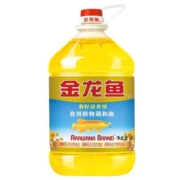 金龙鱼葵花籽调和油4L清香型食用油家用炒菜烹饪煎炸大桶装粮油