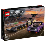 乐高（LEGO）积木玩具 超级赛车系列 76904 道奇挑战者和莫珀 8岁+ 新年礼物