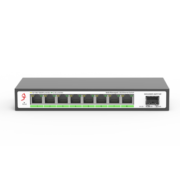 兮克2.5G交换机SKS3200M-8GPY1XF管理型支持端口聚合和vlan划分 8个2.5G电口+1个10G万兆光口轻管理