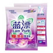 天降到手2.1 蓝漂爆渍盐洗衣粉520g