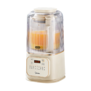 PLUS会员：Midea 美的 安睡Pro低音破壁机 1.5升 MJ-PB4G3-555