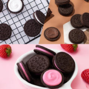 88VIP会员：OREO 奥利奥 夹心草莓味独立装休闲零食网红食品349g*1袋12包