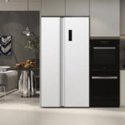 限移动端、京东百亿补贴：TCL V5系列 R518V5-S 风冷对开门冰箱 518L 象牙白
