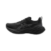 ASICS 亚瑟士 运动鞋男鞋新款NOVABLAST 4黑武士缓震跑步鞋