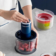 直降￥40！MORPHY RICHARDS 摩飞 多功能套娃料理机 MR9405