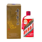 PLUS会员：茅台 2023年 飞天茅台 53度 酱香型白酒 500ml 海外版 单瓶