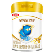 yili 伊利 品牌新客 买1赠1】伊利金领冠珍护2段婴幼儿牛奶粉280g*2小罐装