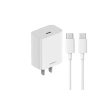 CukTech 酷态科 A18C 30W氮化镓充电器+C-C数据线 充电套装