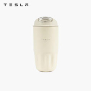寒潮来了：TESLA 特斯拉 哑光咖啡杯 450ml 白色