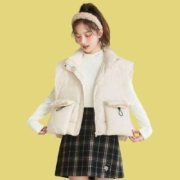 森马 女子机甲风棉马甲