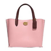 PLUS：蔻驰（COACH） 专柜款 WILLOW 24 中号手提斜挎包