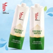 IF 溢福  泰国进口100%纯椰子水饮料 1L*6瓶装