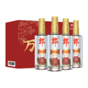 88VIP：LANGJIU 郎酒 顺品郎45度480ml*4瓶
