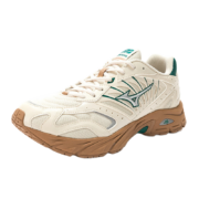 Mizuno 美津浓 Fiyi 2k 中性跑鞋 D1GH223708   08/米杏色/棕褐色/绿 42