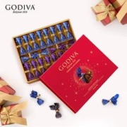 GODIVA 歌帝梵 臻粹巧克力礼盒20颗 临期