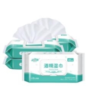 限移动端：安可新 75% 酒精湿巾5包 食品级酒精加大加厚湿纸巾大尺寸18x1