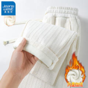 JEANSWEST 真维斯 麦穗条 女冬款 直筒裤